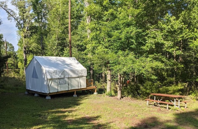 Tentrr State Park Site - Louisiana Chicot State Park - Site D - Single Camp
