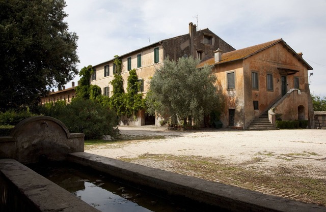 TENUTA PANTANO BORGHESE, historic estate on the outskirts of Rome