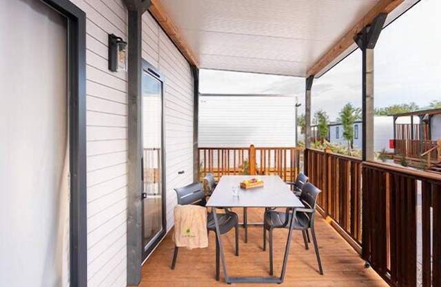 Tenuta Primero Lodge Comfort für 4 Personen
