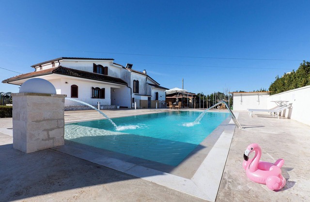 Tenuta San Cassiano With Garden And Pool, San Cassiano, Italy