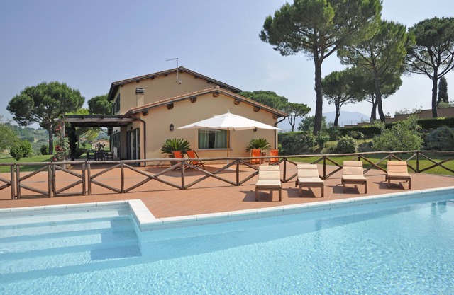 Tenuta Santa Cristina - Luxury 8 beds Villa w/private Pool and Tennis near Rome