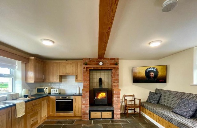Tergoland Barn, a Rustic Countryside Retreat