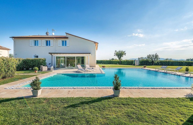 Termae - Luxury Villa for 13 People in Tuscany, Pool, Sauna