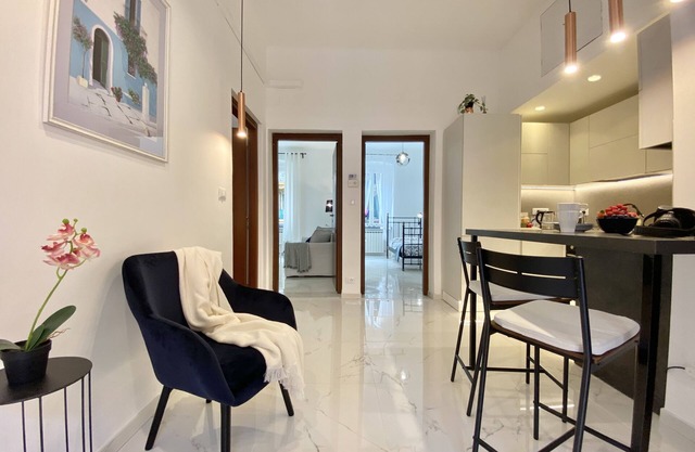 TERMINAL apartment, 80 SQM apartment near the aquarium and the city center