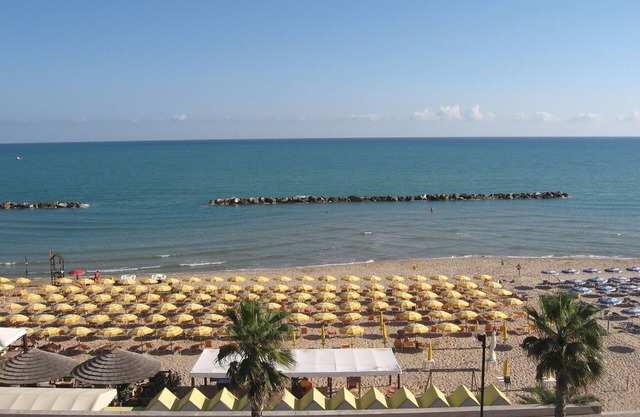 Termoli 10 meters from the sea