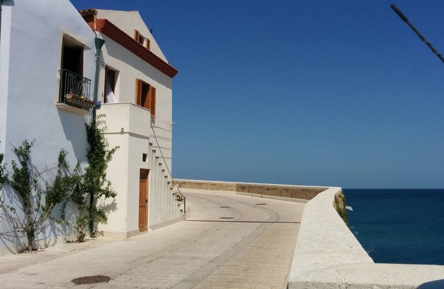 Termoli: Apartment/ flat - Termoli -end of the promontory of the Old Town