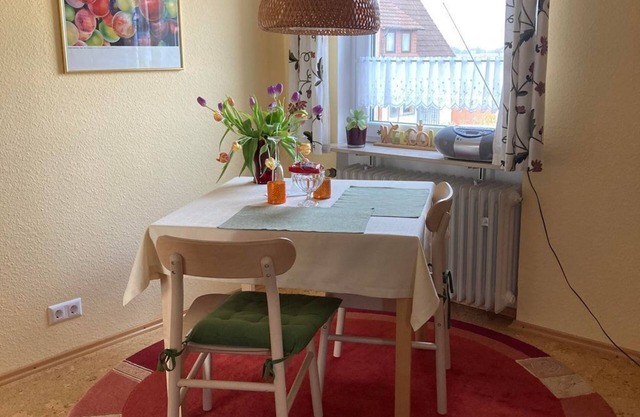Terrace apartment
