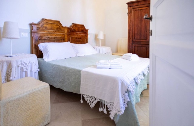 Terra apartment 20 meters from the sea in Punta Prosciutto