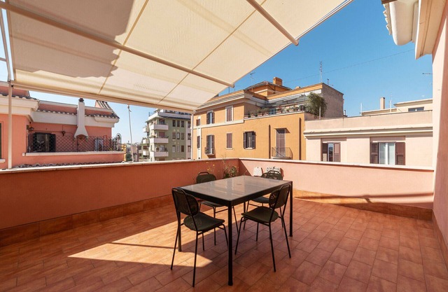 Terrace Apartment Nomentano - Roma