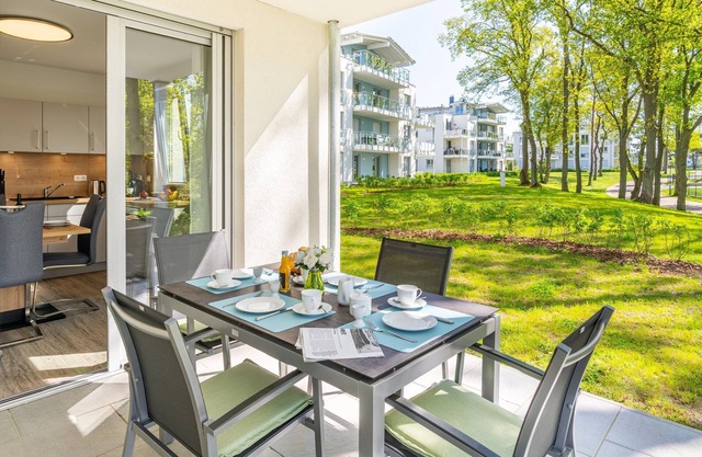 Terrace apartment Seeglück - Haffresidenz (3a.1) - 3a.1