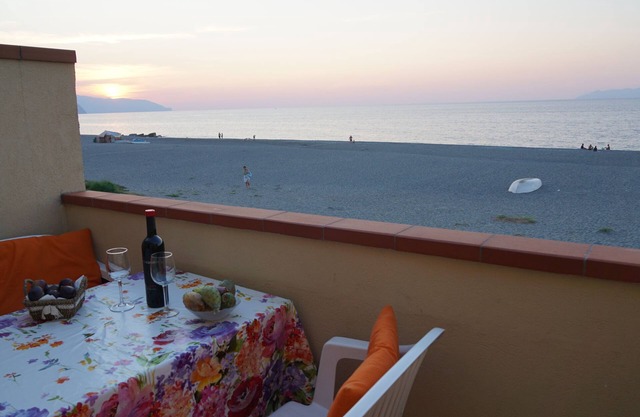 Terrace By The Sea