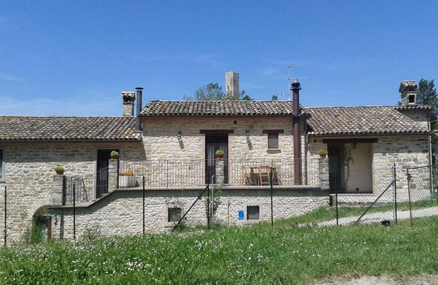Terrace Retreat in the Marche