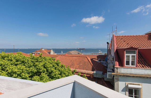 Terrace & River View in Alfama