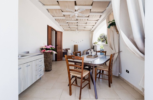 Terrace - Veranda - Air-conditioned - Beach 350 m - For families- 2 Bathrooms