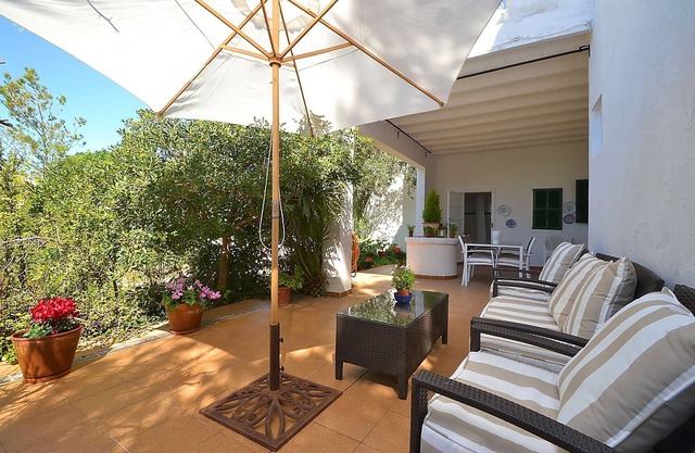 Terraced House in Mallorca near Beach