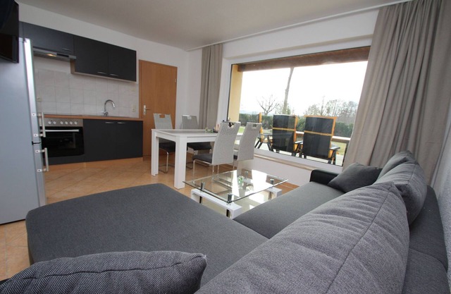 Terraced house in the nature and holiday park