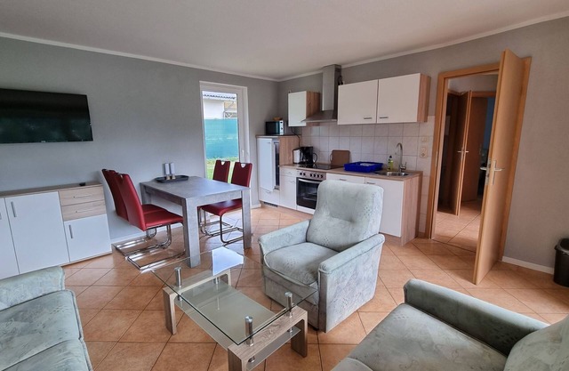 Terraced house in the nature and holiday park at the Groß Labenzer See