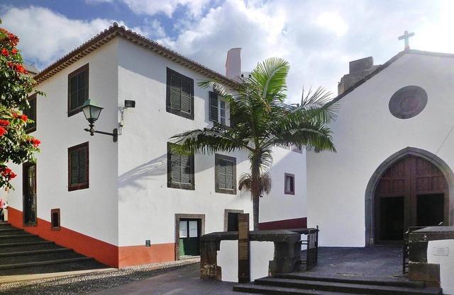 Terraced House in Funchal's Old Town