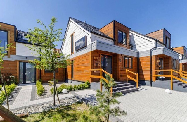 Terraced House in Grzybowo near the Beach