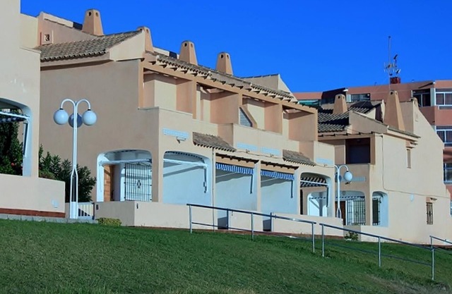 Terraced house on the first line of the Mar Menor