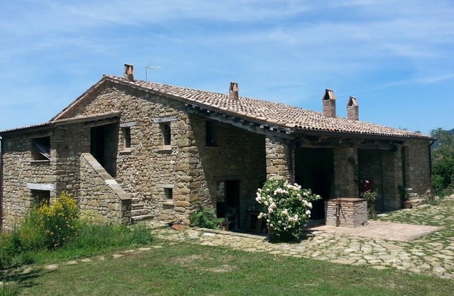 TERRALUNA - Holiday home surrounded by the greenery of San Leo, San Marino and Montefeltro
