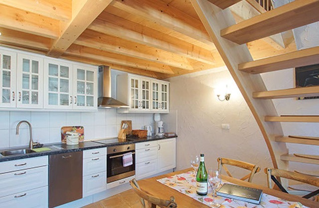 Terrasse, 50 qm mit 1 Schlafzimmer für max. 2 Personen