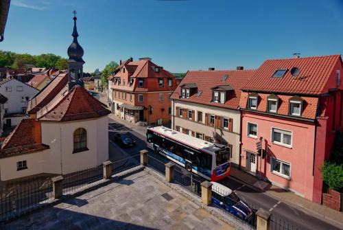 Terrassen-Apartment in Bamberg