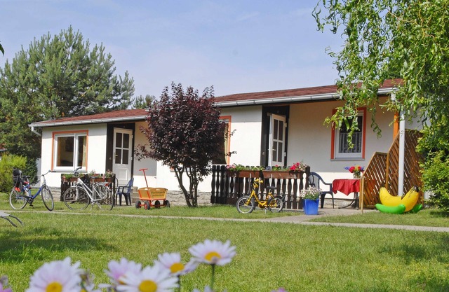Terrassenhaus Typ I - 2 - Ferienpark Heidenholz