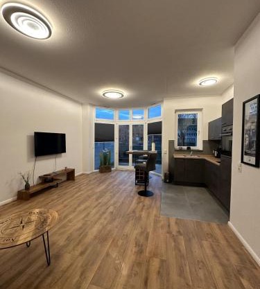 Terrassenwohnung City an der Kleinen Weser