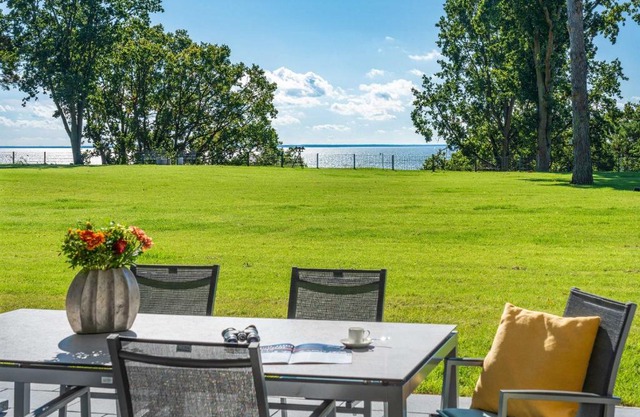 Terrassenwohnung "Haffblick" - Oase am Haff