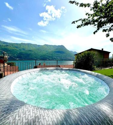 Terrazza di Luisa parking wifi vista lago