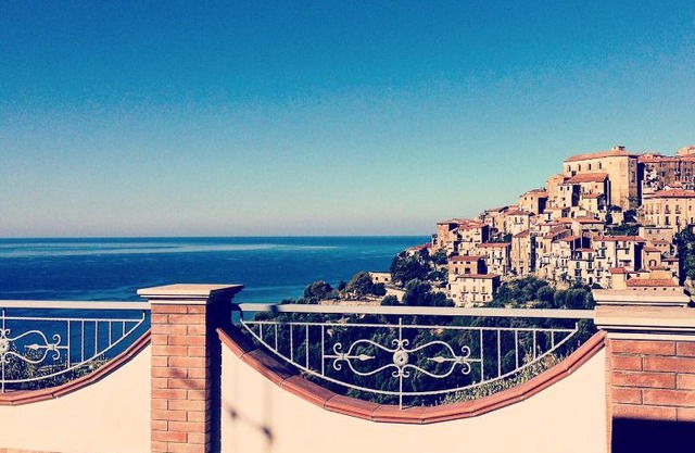 Terrazza sul mare Pisciotta - Palinuro