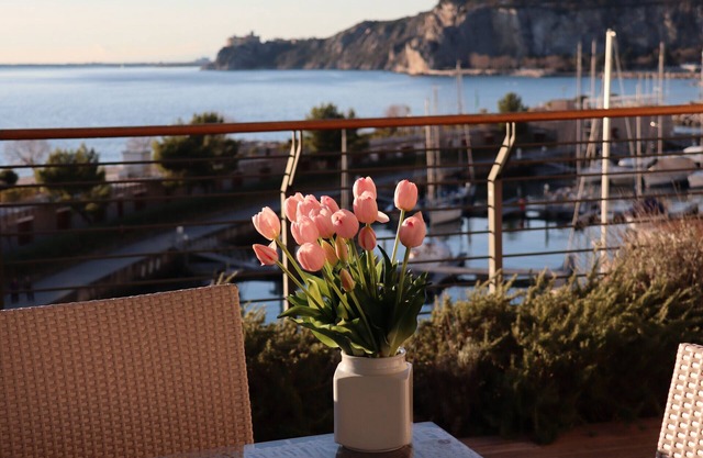 Terrazza vista castello-Portopiccolo Apartments