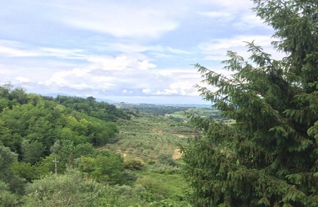 Terriciolla, Tuscany beautiful apartment with stunning views