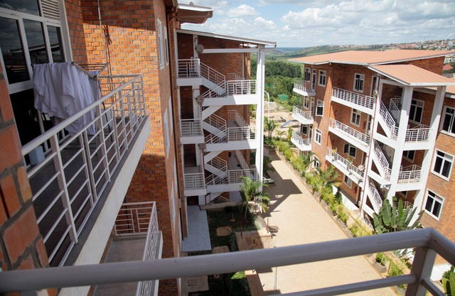 Terrific 2-bedroom apartment with WiFi in vibrant Kigali
