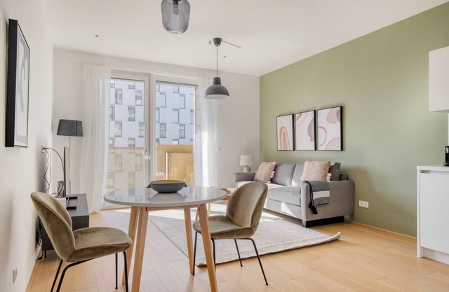Terrific Favoriten 1BR w/Sauna, Elevator & Gym, by Blueground