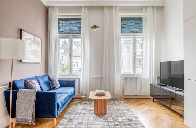Terrific Hietzing 1BR, close to Train Station & Tram, by Blueground