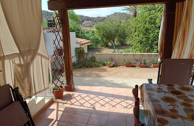 Tertenia ground floor south 3 min walk from the sea