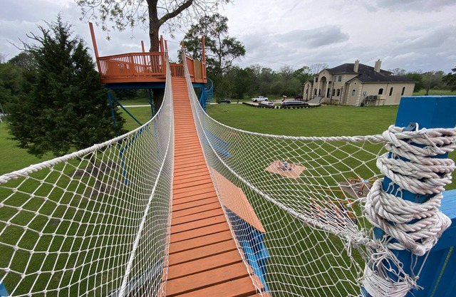Texas Estate on 10 Acres of Private Property