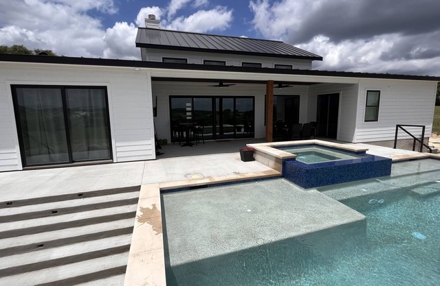 Texas Hill Country Home with pool