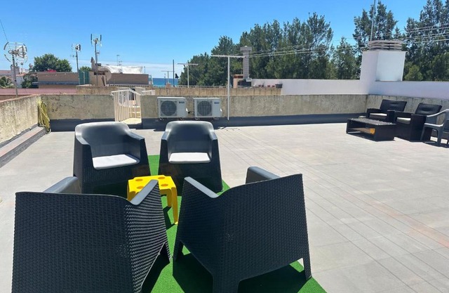 TH14 Apartamento en la Playa LaMora.