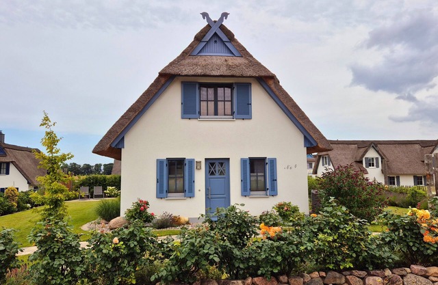 Thatched house Dat Lavenderhus