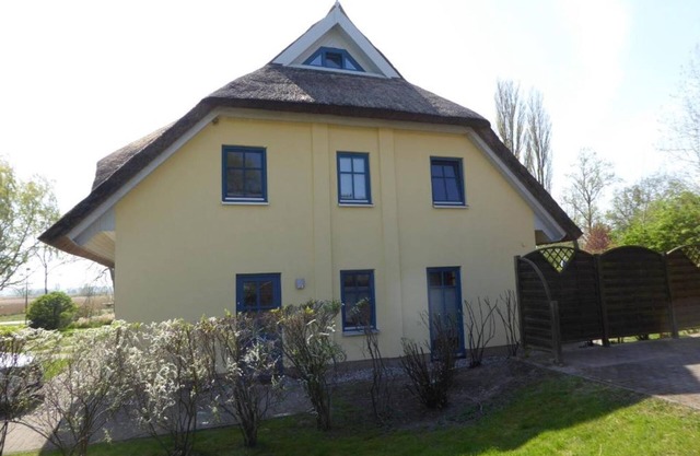 Thatched-roof house Holunder 3 in the Puddeminer Wiek - Holiday home Holunder 3 in the