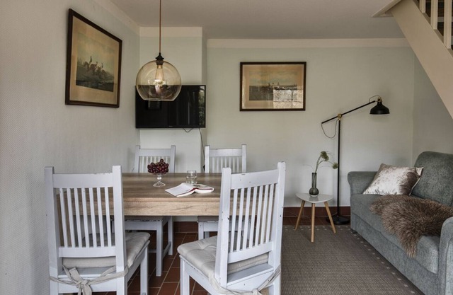 Thatched roof house with proximity to the Baltic Sea, outdoor sauna, playground & large garden