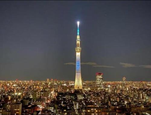 THE東京旅館 京成特急駅3分 東京スカイツリー近く 銀座上野浅草直通 空港都心交通便利 貸切WiFi 佳家スペース高砂