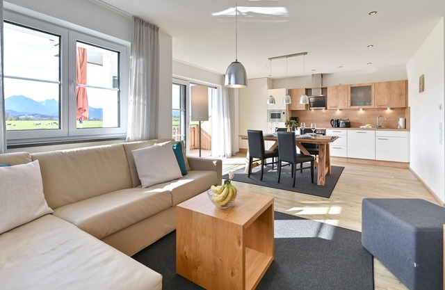 The 3-room apartment is located on the 1st floor.