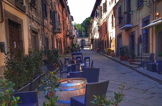 The abode of Sandy apartment 20 meters from Villa Lante Bagnaia VT
