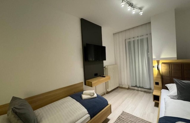 The accommodation Ferienwohnung in Soltau offers overnight accommodation