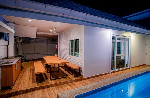 The Ace 4 Bedroom-4 Bathroom Villa Pattaya