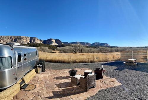 The Airstream 2 at East Zion in The Fields